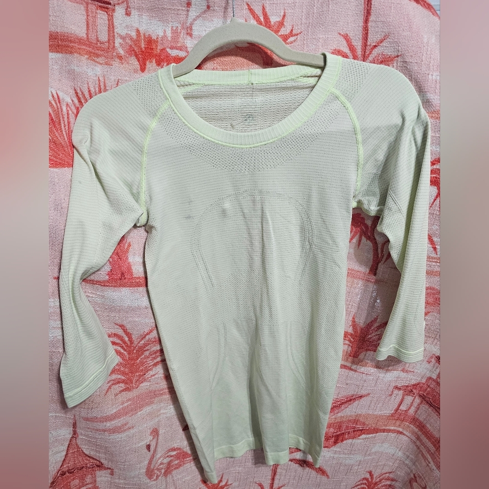Women's Cream Top